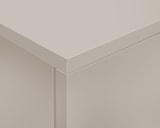thumbnail of Waschtisch Bad-Unterschrank taupe optional mit oder ohne Füße in Eiche V-90.59-02WU