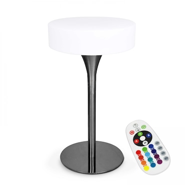 Tavola di appoggio a LED ricaricabile - Oviala