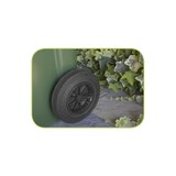 thumbnail of Stefanplast pattumiera giallo segnale con pedale,120 litri