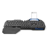 thumbnail of Wired Gaming Keyboard - USB - Mechanische Tasten - RGB - US international - US-Layout - Stromversorgung über USB - Netzkabellänge: 1.70 m - Gaming