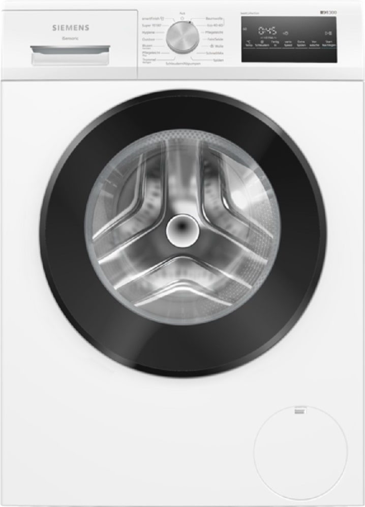 Siemens iQ300, Waschmaschine, Frontlader, 8 kg, max. 1400 U/min. WM14N2G5