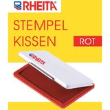 thumbnail of Rheita stempelkissen, rot