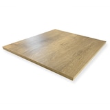 thumbnail of Mesa completa 60x60 cm Roble con pata de mesa negra / GOLDINOX. GOLDINOX