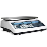 thumbnail of Handelswaage mit Kassensystem bis 30 kg für die Gastronomie. Waage für den Einsatz in Obstläden, Metzgereien und Feinkostläden.