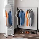 thumbnail of Standspiegel Nane Oval weiß