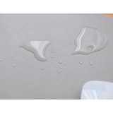 thumbnail of Tapete de rato q-connect xxl com base em pele e camurça cor cinzenta 800x400x2 mm