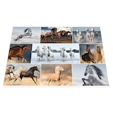 thumbnail of Herma 19380 Schreibunterlage Pferde 55 x 35 cm(P)