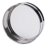 thumbnail of aro Peneira para farinha, aço inoxidável, Ø 22.5 x 8.2 cm, prateado