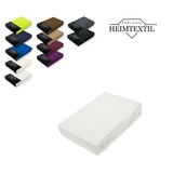 thumbnail of Frottee Spannbettlaken Rundumgummizug Marke 180 x 200 cm Weiss