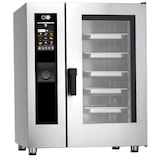 thumbnail of EURAST - Forno misto com lavagem automática a gás para 10 gn 1/1 - 860x800x1120 mm - 19 Kw + 700 W 230/1V - 41W1016R