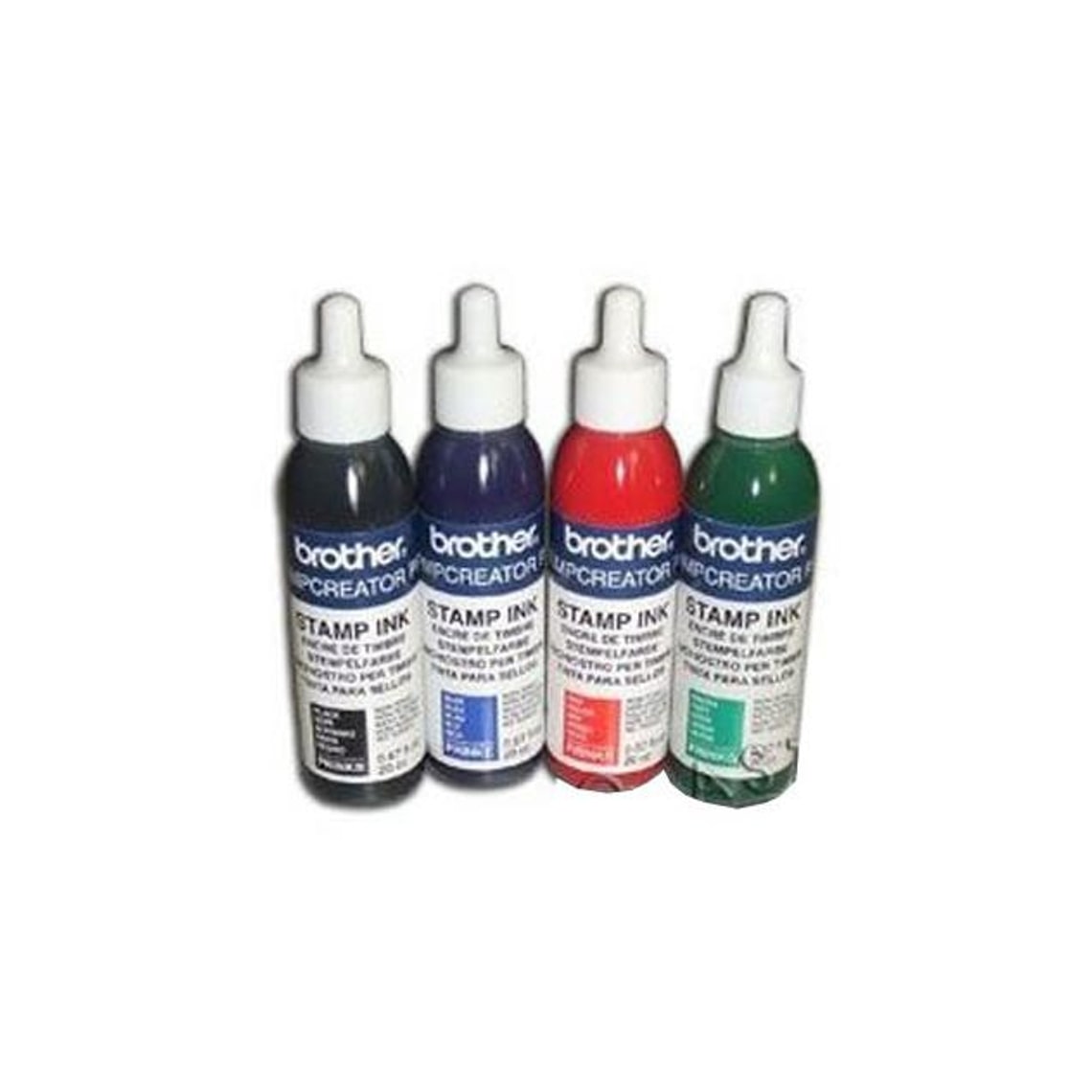 Tinte für Stempelmaschine Brother SC-2000USB Grün