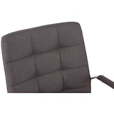 thumbnail of Sedia da ufficio Deli PRO tessuto grigio scuro