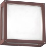 thumbnail of Discovery Außenleuchte IP54 Braun, Aludruckguss, satiniertes Glas – Rossini