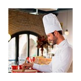 thumbnail of MONOUSO - Kochmütze Le Chef Baumwolle Weiß (25 Stück)