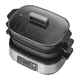 thumbnail of Mijoteuse Et Grill Multifonction - Sencor - Spr 6300bk - 6 L - Noir