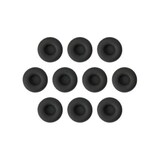 thumbnail of Jabra GN Netcom Ear Cushion Packung mit 10 Leatherette f / BIZ 2400 II Medium Black Pack