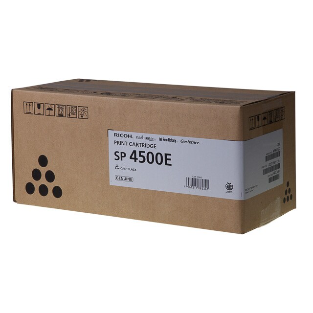 Ricoh 407340 cartucho de tóner 1 pieza(s) Original Negro