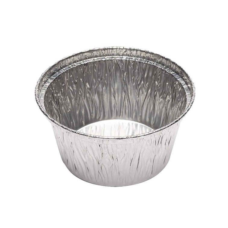 MONOUSO - Folie Pan Pastei Rond Vormig 110ml (2.000 Stuks)