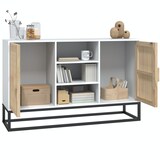 thumbnail of vidaXL Sideboard Weiß 105x30x65 cm Holzwerkstoff