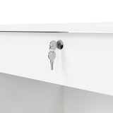 thumbnail of WellHome - Mesa de Escritorio con 4 Cajones en color Blanco 110 x 49 x 76 cm - Duero White