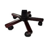 thumbnail of vidaXL Bureaustoel draaibaar bruin