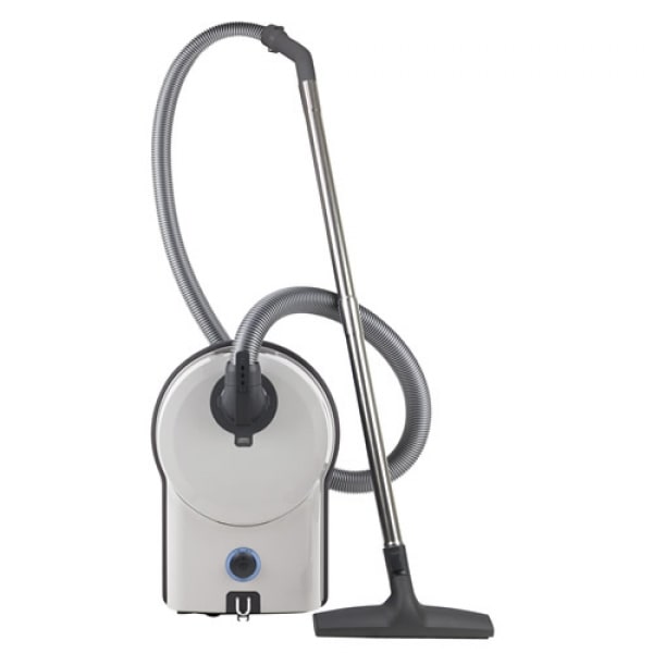 SEBO Professional D8 | Lichte borstelstofzuiger | Geluidsniveau slechts 80 dB | Met combizuigmond