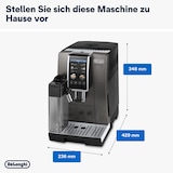 thumbnail of De'Longhi Dinamica Plus ECAM380.95.TB Kaffeevollautomat titan-schwarz