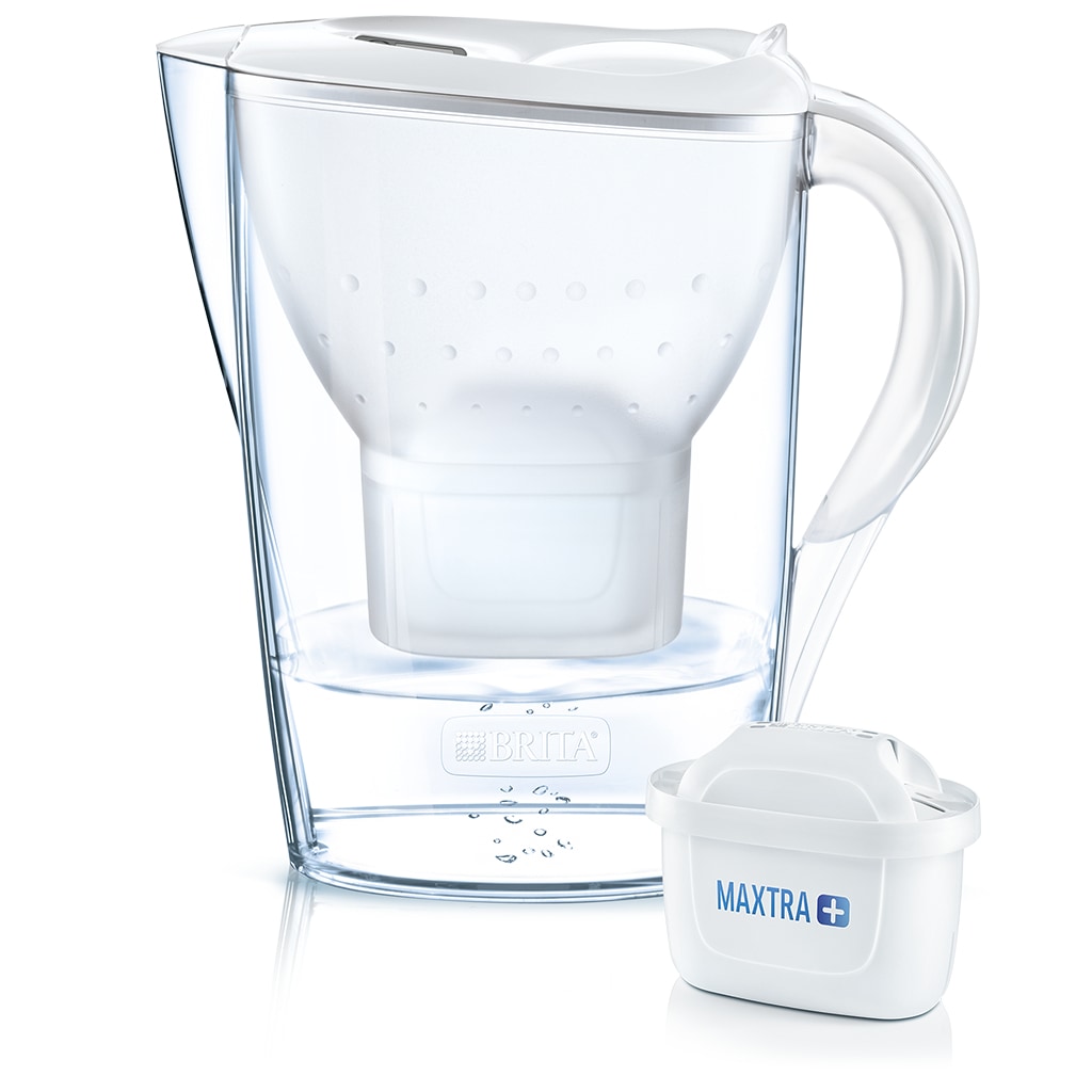 Brita Marella XL Manueller Wasserfilter 3,5 l Weiß
