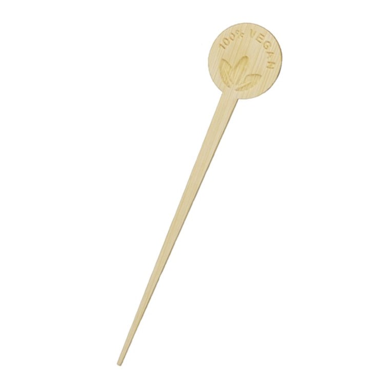 MONOUSO - Fingerfood-Spieße Vegan 10cm (600 Stück)