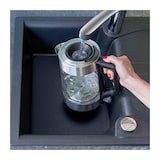 thumbnail of Bomann Wasserkocher Glas PC-WKS 1190 G inox