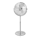 thumbnail of Tarrington House Ventilador de pie SWM4525, 43.3 x 55.5 x 133 cm, Ø 44 cm, 120 W, 3 velocidades, plata