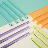 thumbnail of MILAN New Look - Caja de 60 Reglas Triangulares de 15 cm Plástico Rígido Transparente