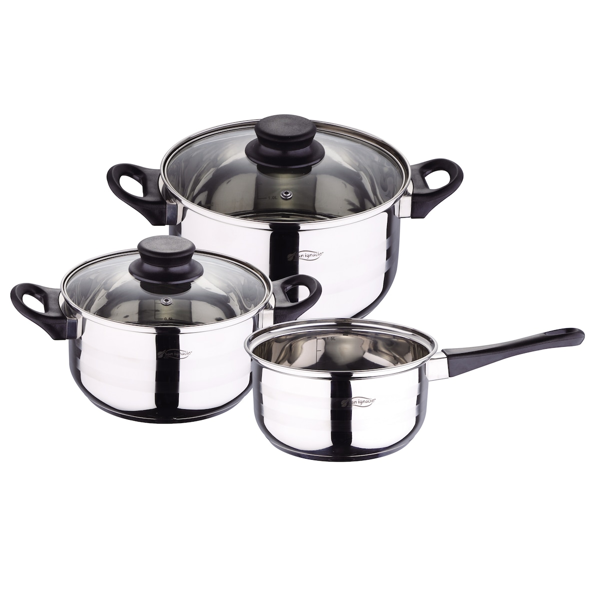 San Ignacio - Set 5P Cookware Ss Ind Toledo Sg