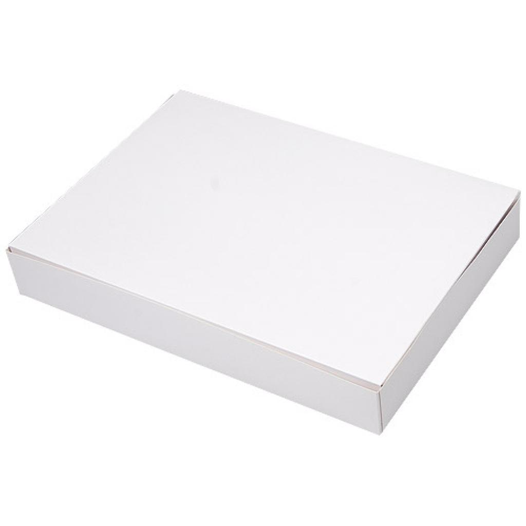 Firplast Boîte pâtissière rectangulaire blanche  420mm x 290mm x 60mm (x25)