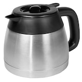 thumbnail of Exquisit Kaffeemaschine mit Thermokanne KA 6501 in weiss, 4 bis 8 Tassen, Abschaltautomatik