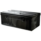 thumbnail of Pierre Henry Lot de 4 cantines métal 90 cm noir