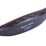 thumbnail of Casque Sport Étanche Sans Fil Avec Radio FM Et Carte SD Pour Smartphone Rouge YONIS