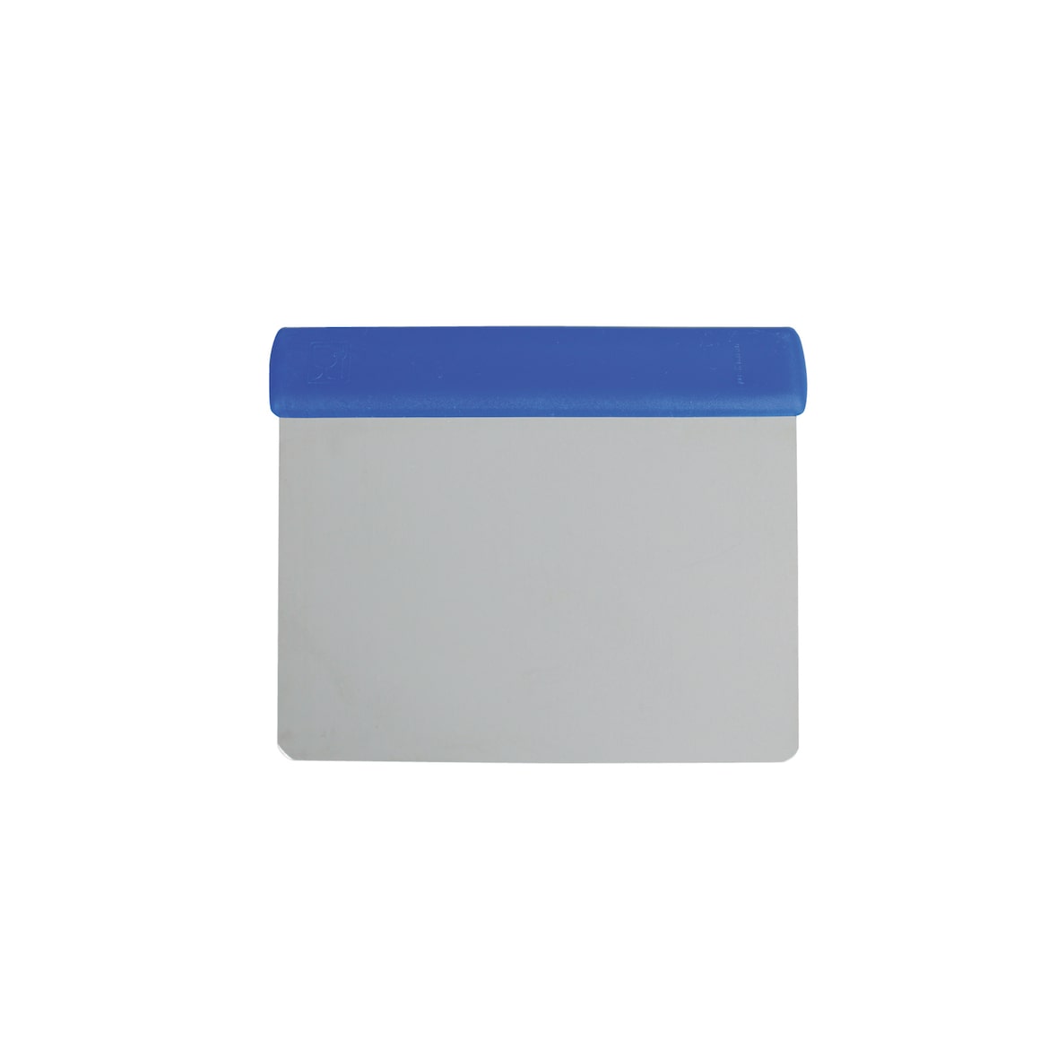 Schneider - Abstecher, Edelstahl, 110 x 120 mm, flexible Klinge, Griff (blau) HDPE