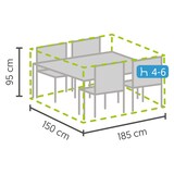 thumbnail of BEST Profi-Schutzhülle für Möbelgruppen klein hellgrau 61000041