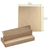 thumbnail of Firstpack PABK Carta scura, in scatola dispenser 350x270mm - 1 000pz