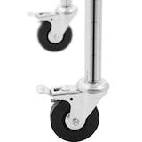 thumbnail of Royal Catering - Opbergrek met wielen - 60 x 45 x 190 cm - 50 kg - 4 rollen -