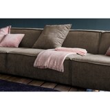 thumbnail of KAWOLA Sofa SAMU Riesensofa Stoff dunkelbraun