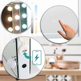 thumbnail of Miroir de courtoisie Marlene Blanc