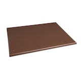 thumbnail of Hygiplas HDPE snijplank bruin 600x450x25mm