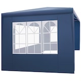 thumbnail of tectake Pavillon imperméable BARINAS avec 3 parois latérales - bleu - 405965