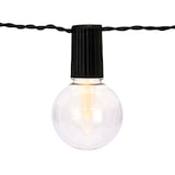 thumbnail of WellHome - Conjunto de 20 luzes solares brancas quentes para festa com painéis de LED cinza - painel solar e bateria recarregável incluídos