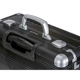 thumbnail of Alumaxx Pilotenkoffer Trolley Business Koffer Aktenkoffer Rollen schwarz 45166
