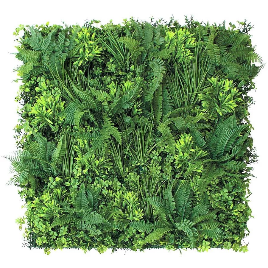 Siepe artificiale Cielo verde| Naturing Monde - 1x1M - Per interni ed esterni - Materiale 100% HDPE di alta qualità