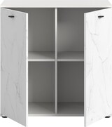 thumbnail of Stone Sideboard 2 Türen, Marmor Dekor weiß.