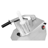 thumbnail of Gasfrit – Cortadora de legumes profissional, alumínio/aço inoxidável, 550 W, até 300 kg/hora